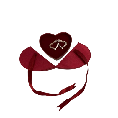 Vintage Avon Heart Earrings