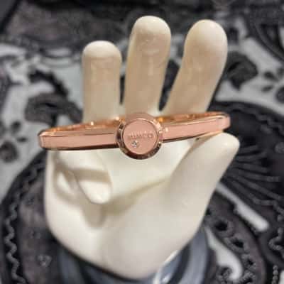 Mimco Womens Bracelet / Necklace Nude / Rose Gold 
