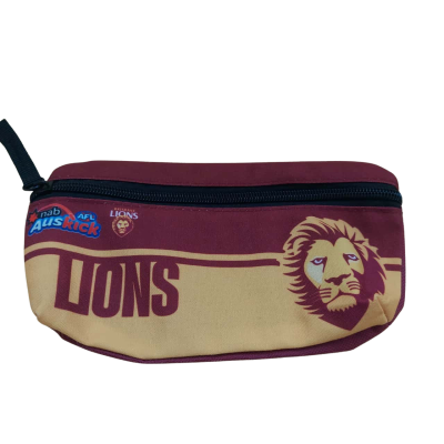 AFL Brisbane Lions Pencil Case