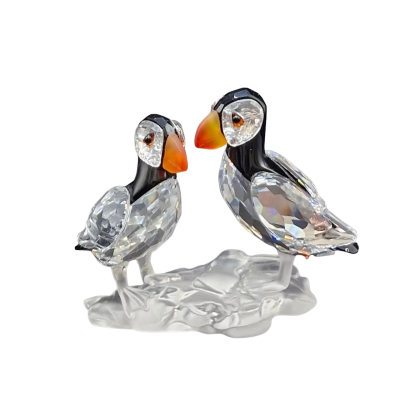 Swarovski Crystal Atlantic Puffins