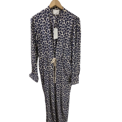 Phillip lim Womens  Size 6 Jumpsuit Animal print / Blue / Cream 