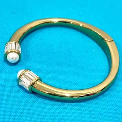 Mimco Releve Gold Cuff Bangle RRP $89.00 