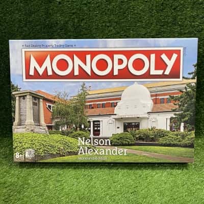 Monopoly Nelson Alexander Moreland Edition