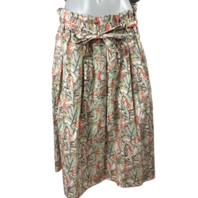 H&M Women's Floral Midi Skirt - Size M 