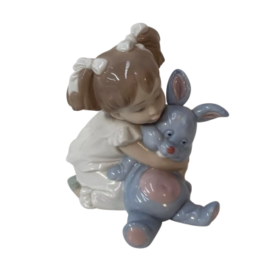 Lladro Nao Figurine ‘I Love You So Much’ #1263 (1997)