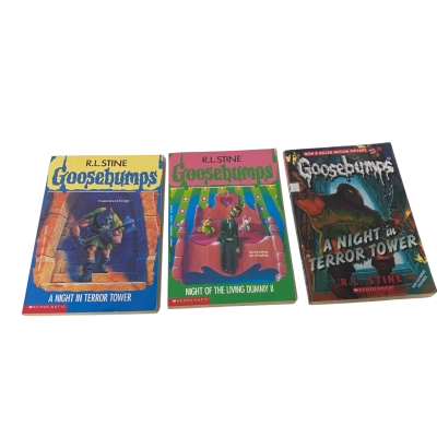 Goosebumps Book Bundle 2