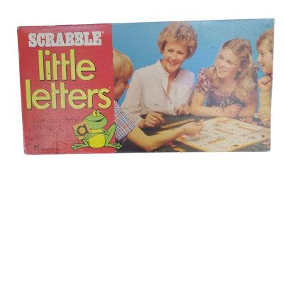 Vintage Scrabble Little Letters: Lower case scrabble for juniors ages 4 - 10 years