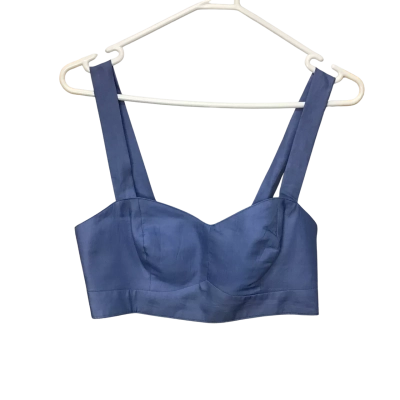  Fraim of Mind Womens  Size XS Estelle Silk/Cotton Bralette
