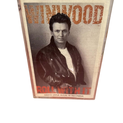 Steve Windward-Cassette Tape-Roll With It