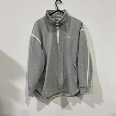 Jaggad Jumper Womens  Size XXL Grey 