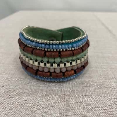 Unbranded Women's Bracelet Beads Multicoloured 