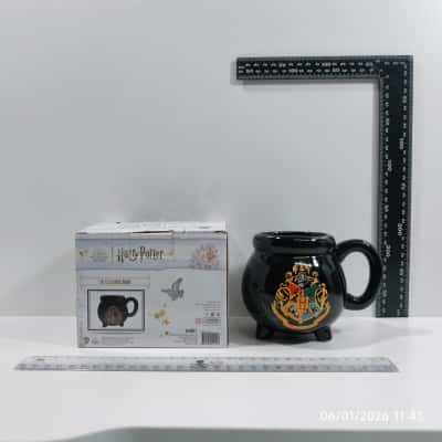 Harry Potter Cauldron Mug 3D Ceramic Mug Merchandise PreOwned 