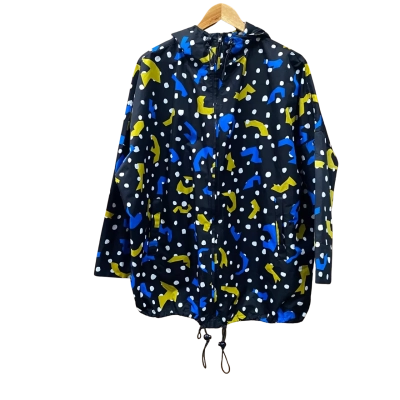 Gorman Multicoloured Geometric Print Raincoat Size S/M