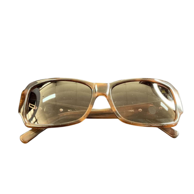 Oroton Womens brown frame sunglasses