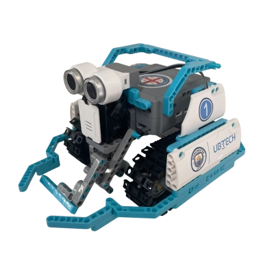 Kids UB tech Jimu series soccer score robot x 2