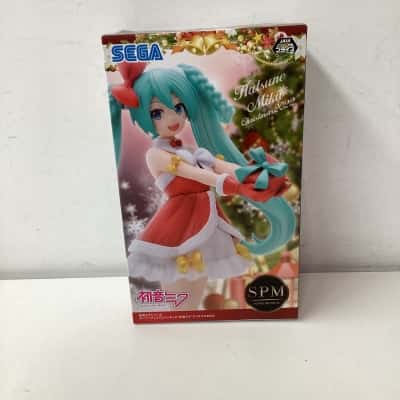 NEW - Sega Hatsune Miku christmas 2022 SPM Figure
