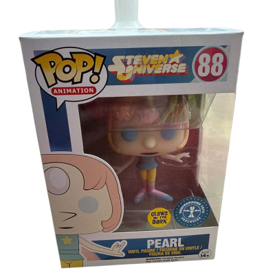 Funko Pop! Vinyl: Steven Universe - Pearl - (Glow) 