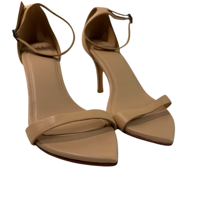Grace Loves Lace Size 38 Tan Heels