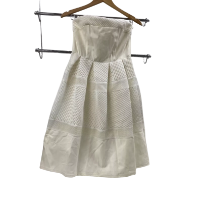 Elliatt Women's Dress Size S Cream 