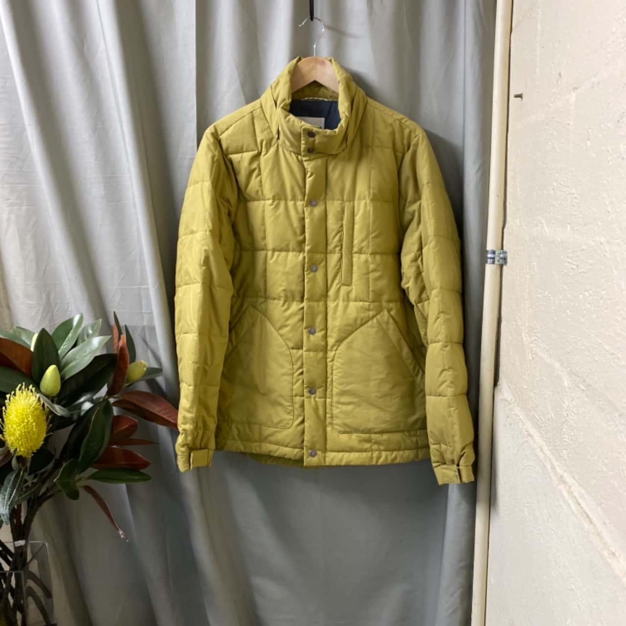 mustard colour jacket