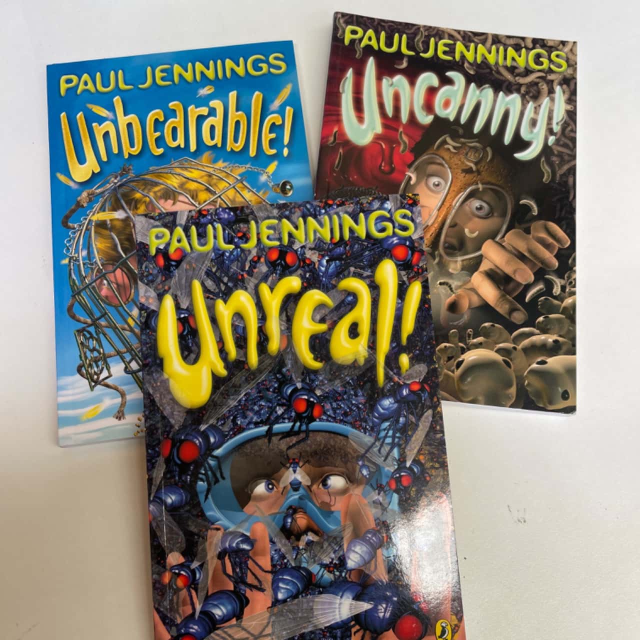 3 x Paul Jennings Books