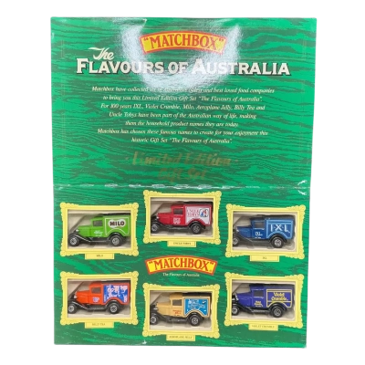 Matchbox ‘The Flavours of Australia’ Limited Edition Gift Set