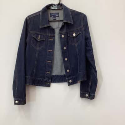 Sportsgirl Womens  Size 10 Denim Jacket Blue 