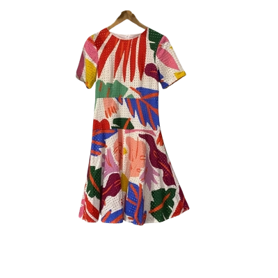 Gorman Womens  Size 8 Casual Midi Dress Multicoloured 