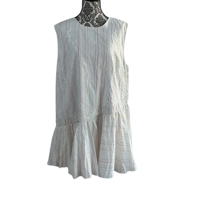 Bohemian Traders Womens  Size XXXXL Casual Dress Off White 