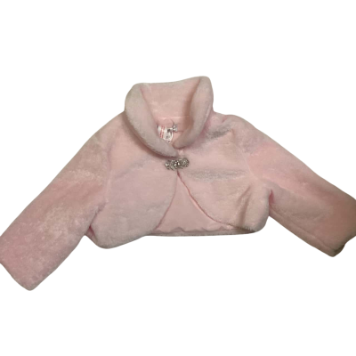 Ollies Place Kids  Size 10 Jackets/Bolero Pink  