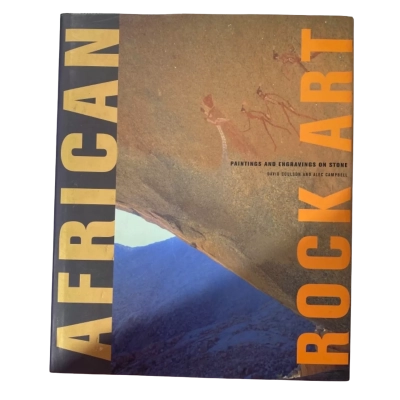 African Rock Art - Painting And Engravings On Stone By David Coulson And Alec Combell
