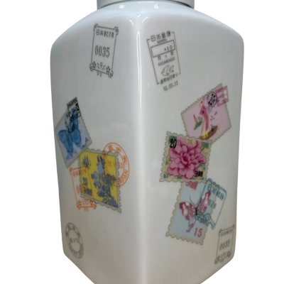 Christopher Vine Large Porcelain Ginger Jar 