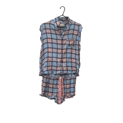 Women’s Peter Alexander  Size M Pyjamas Set Blue / Pink  