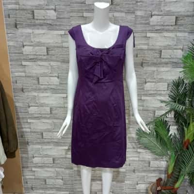 BNWT Ojay Womens Size 10 Casual Dress Purple 