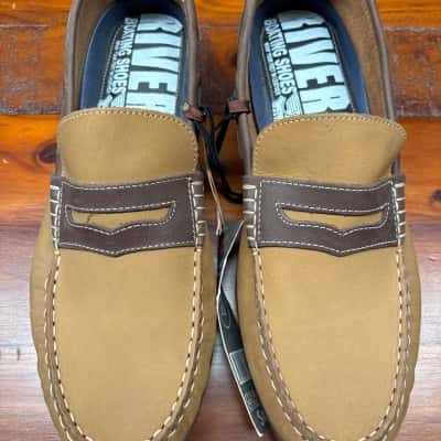 Rivers Mens  Size 11 Loafers *NEW WITH TAGS 