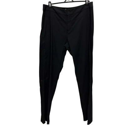 Kathmandu Women's  Size 16  Singati Straight Leg Pants Black  