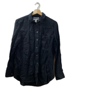 Country Road Womens  Size 6 Button Up Top Black  