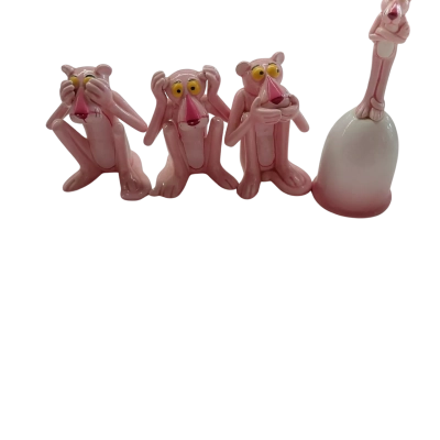 Pink Panther Figures 