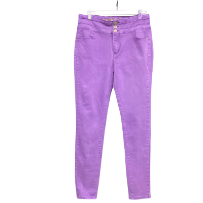 Kitten DAmour Womens  Size 16 Skinny Jeans Purple 