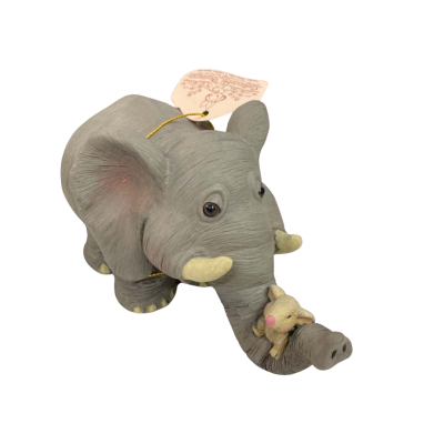 Elephant Collectable Handpainted figurine 