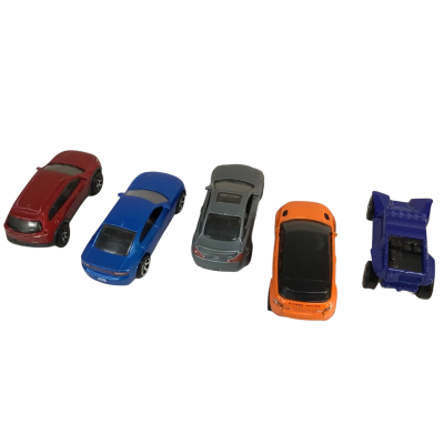 Assorted Matchbox Cars as pictured