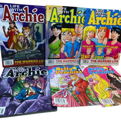 6 Magazines Archie