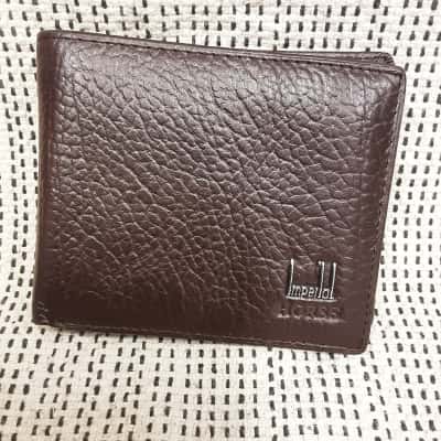  Mens brand new men's leather Imperial horse wallet