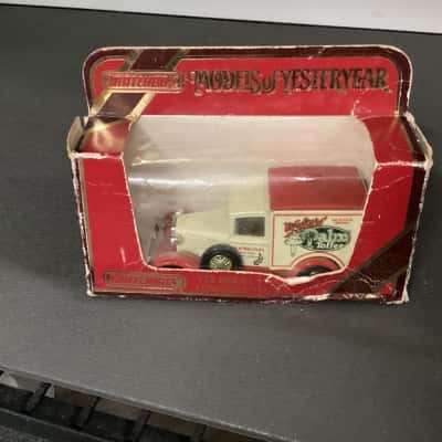 Matchbox Y12 model truck low sides