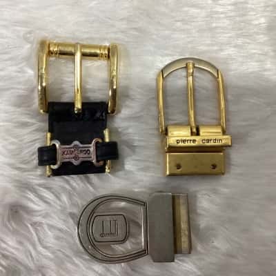 Vintage Belt Buckles x 3