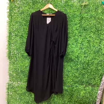 The Ark Clothing Co. Womens  Size M Long Sleeve Dress Black  