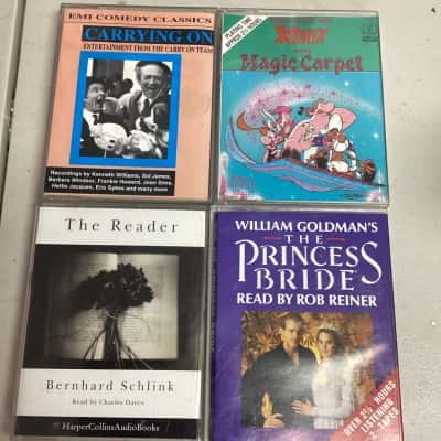 Audio Cassettes Mixed Genres Sets- All Playable 