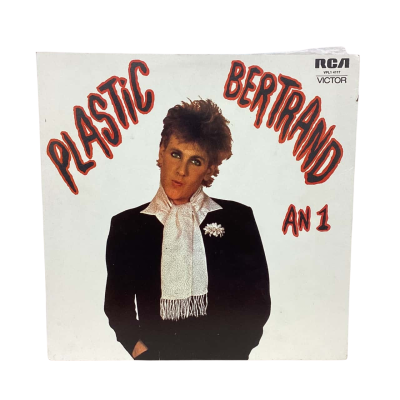 Plastic Bertrand An A1 12” Vinyl Record