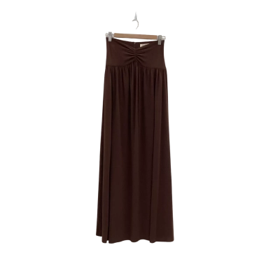 Bec & Bridge Womens  Size 6 Maxi Skirt Brown 
