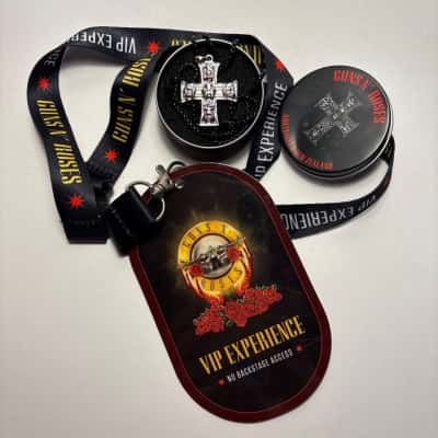 Guns N Roses VIP Merchandise 2022 Aus/NZ Tour